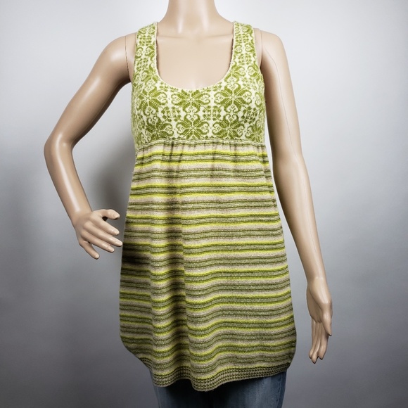 Free People wool boho tank sleeveless tunic dress - Picture 2 of 7